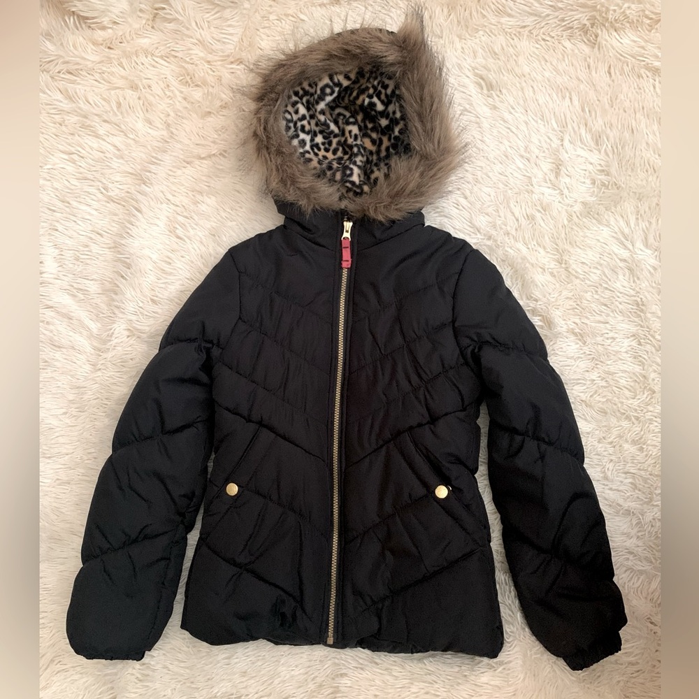 NWOT: Black, puffer winter coat